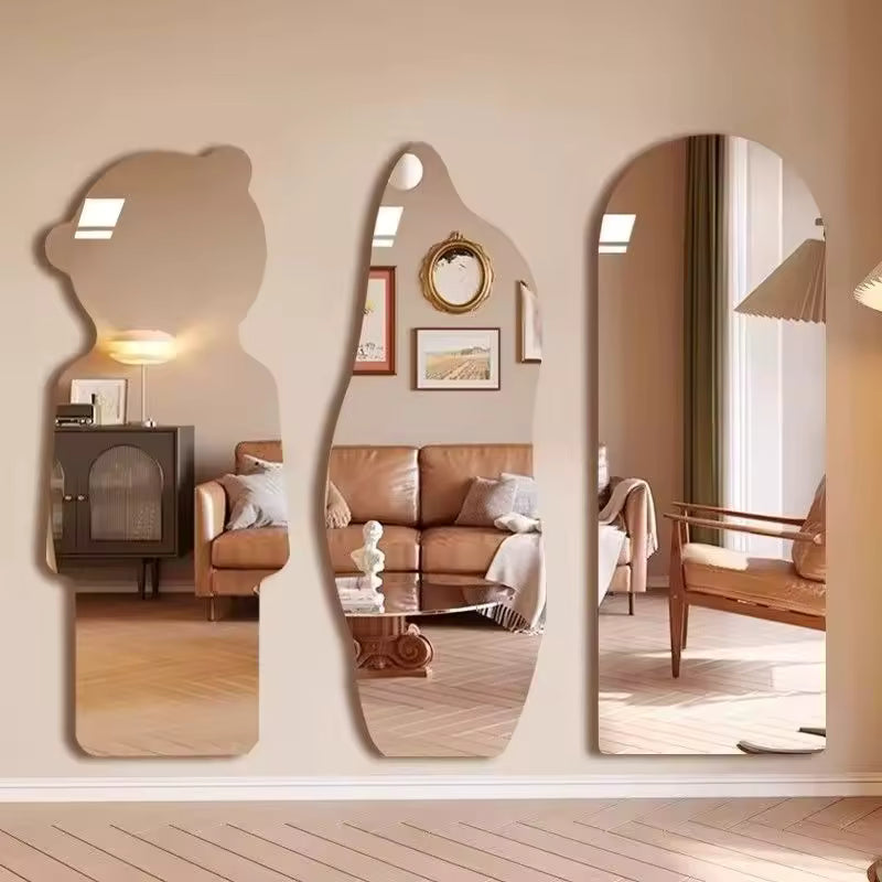 Frameless Mirrors