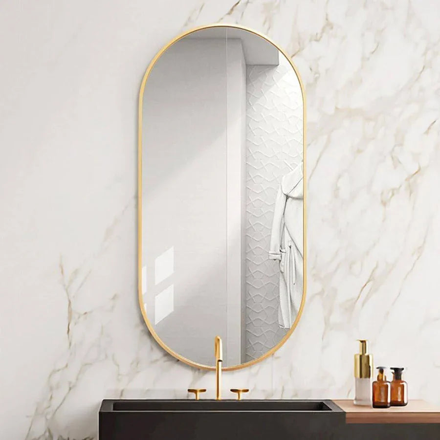 Oval Design Mirrors