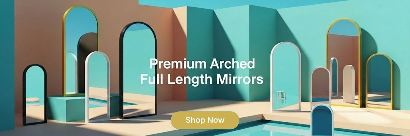 Arch Design Mirrors