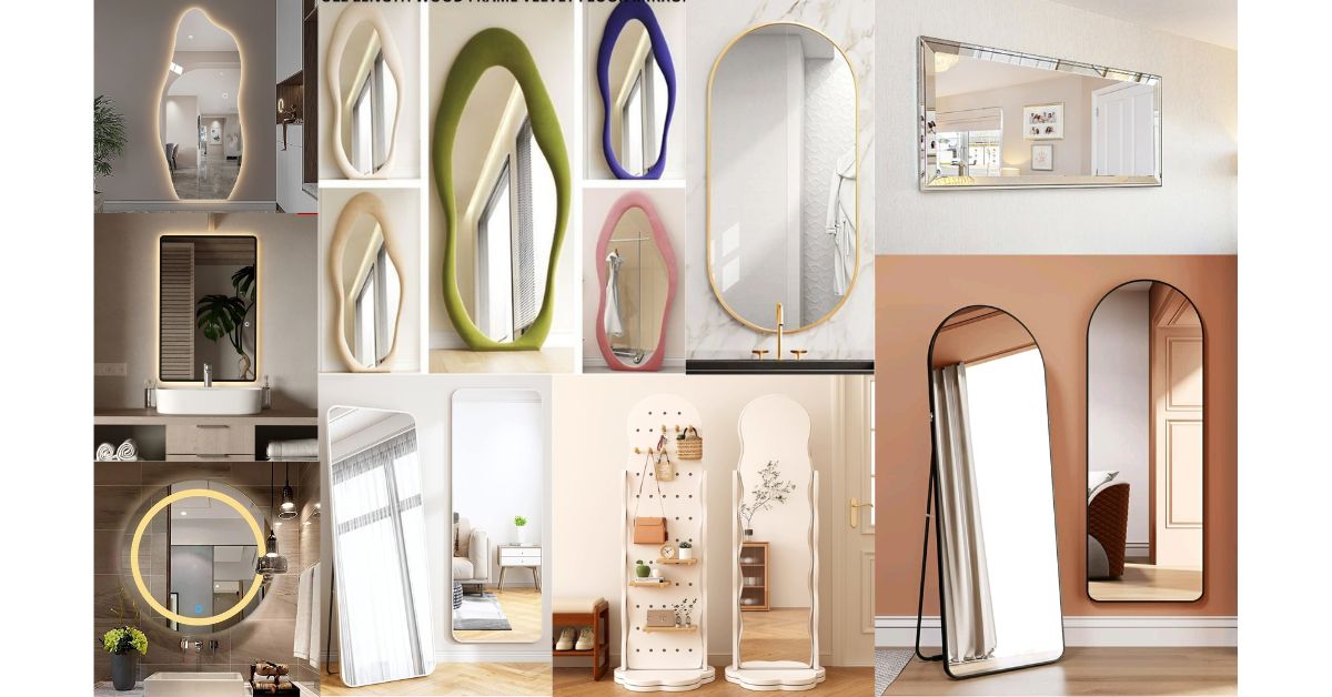 Full Length Mirrors in UAE | Wall & Standing Mirrors – Decorhills ...