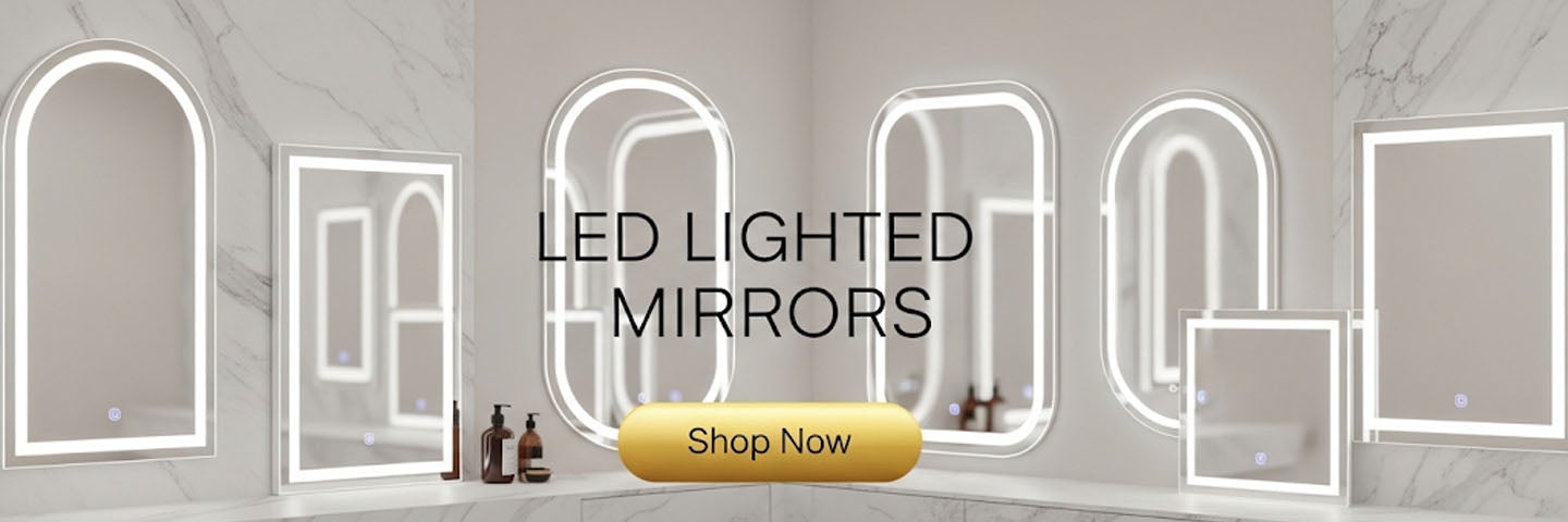 LED Lighted Mirrors