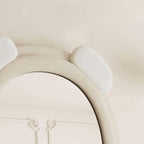 Decorhills Bear-Themed Full Length Mirror – Velvet Frame | Standing & Wall Mounted