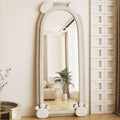 Decorhills Bear-Themed Full Length Mirror – Velvet Frame | Standing & Wall Mounted